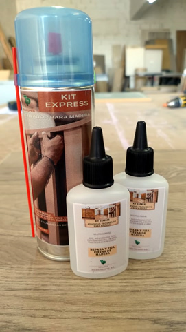 kit express para madera