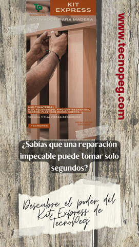 kit express para madera